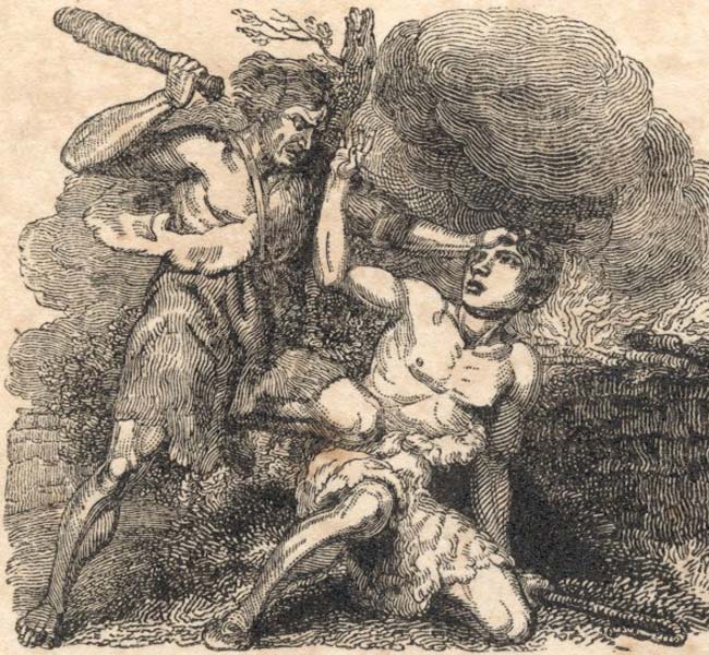 Genesis Images - Cain Slaying His Brother Abel