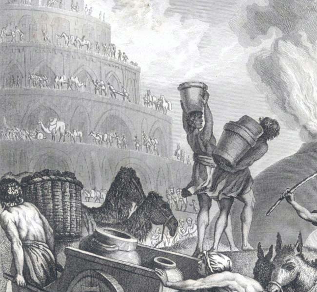 Genesis Images - The Tower of Babel #1