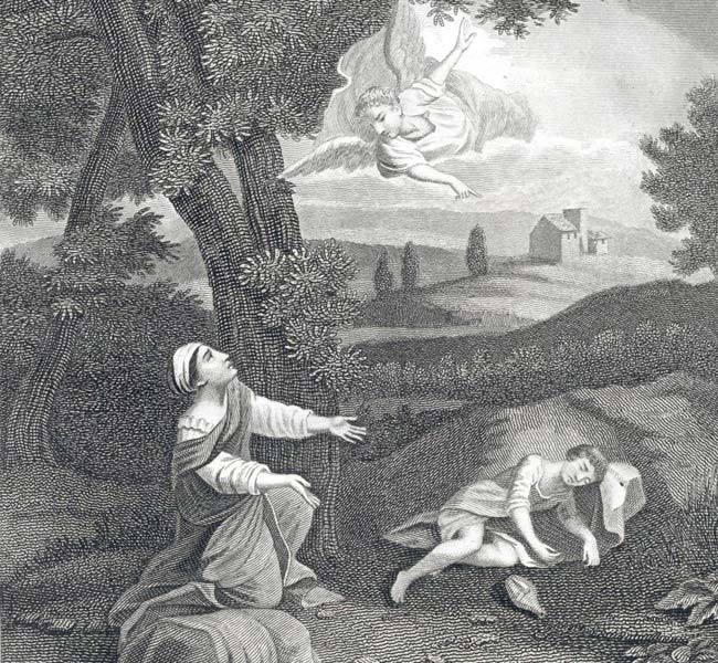 Genesis Images - Hagar and Ishmael #1
