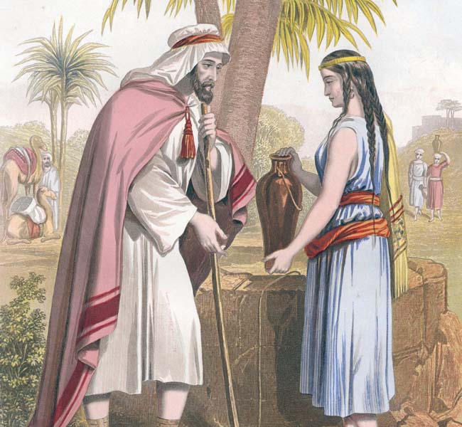 Genesis Images - Abraham's Servant and Rebekah