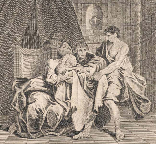 Genesis Images - Jacob Weeping over His Son's Coat