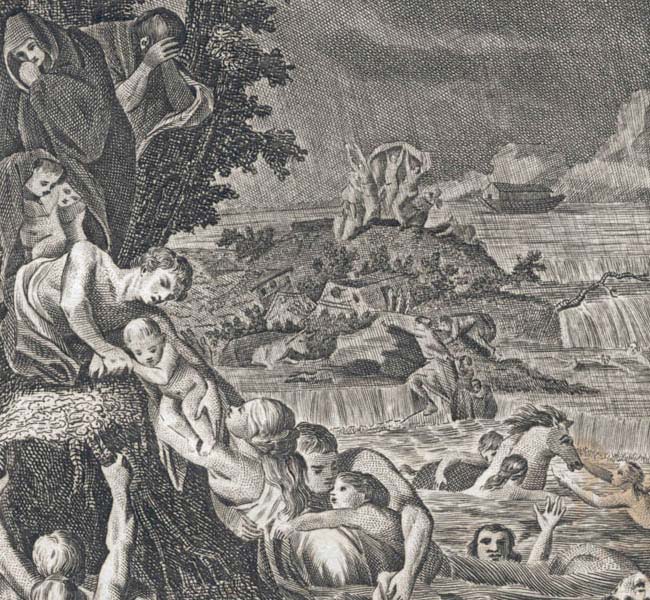 Genesis Images - The General Deluge