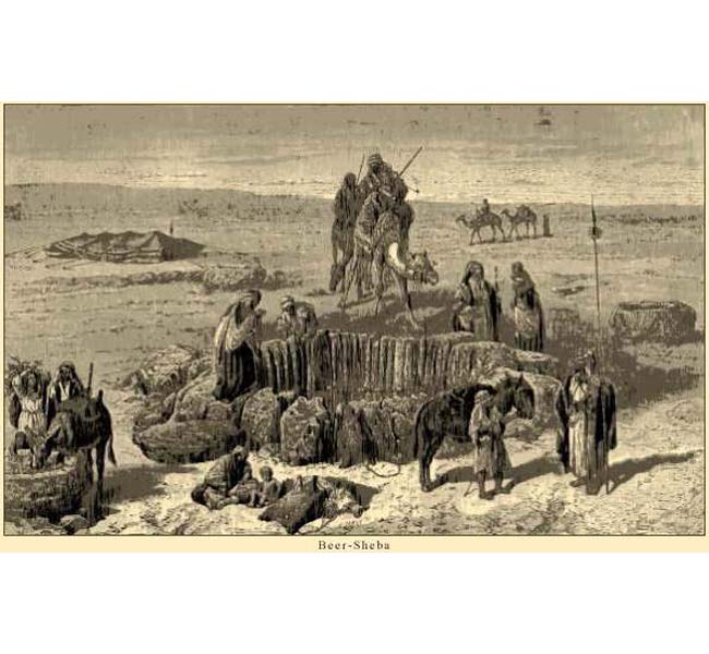 Genesis Images - Beer-Sheeba (engraving)