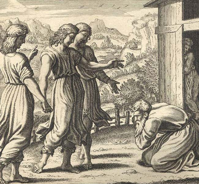 Genesis Images - Isaac Is Promised to Abraham