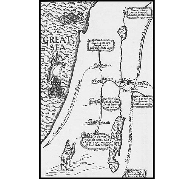Genesis Images - The Wanderings of Jacob