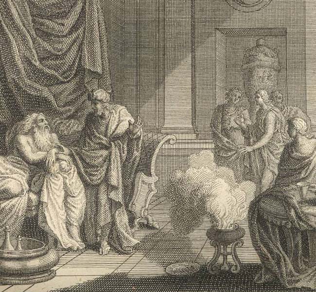 Genesis Images - Jacob Blesses Ephraim and Manasseh
