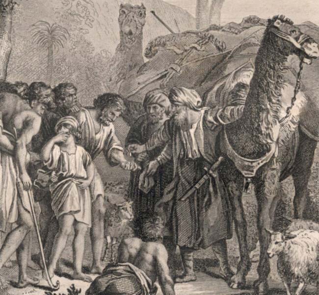 Genesis Images - Joseph Sold by His Brothers #1