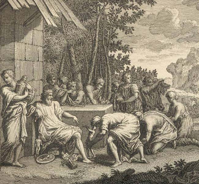 Genesis Images - Jacob Puts Away All the False Gods