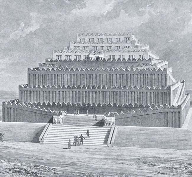 Genesis Images - Tower of Babel