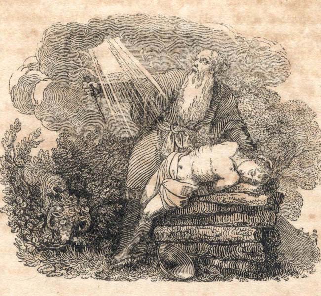 Genesis Images - Abraham Going to Sacrifice His Son Isaac