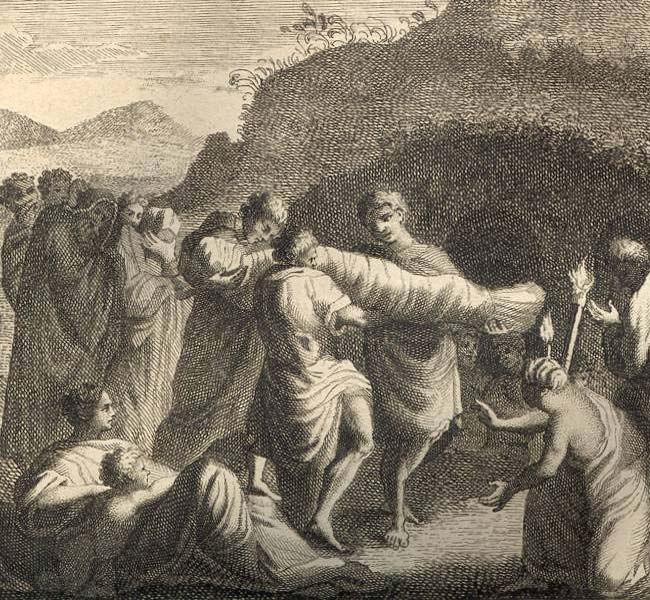 Genesis Images - Sarah's Burial