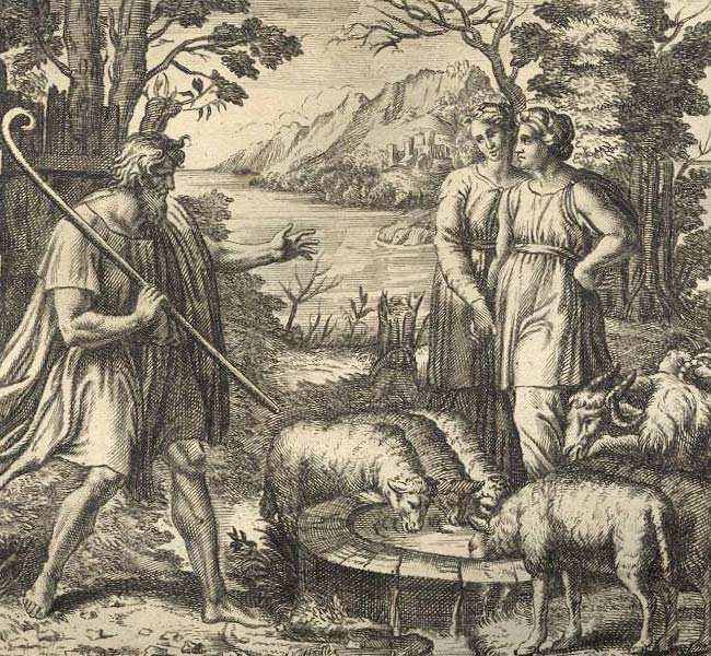 Genesis Images - Jacob and Rachel #1