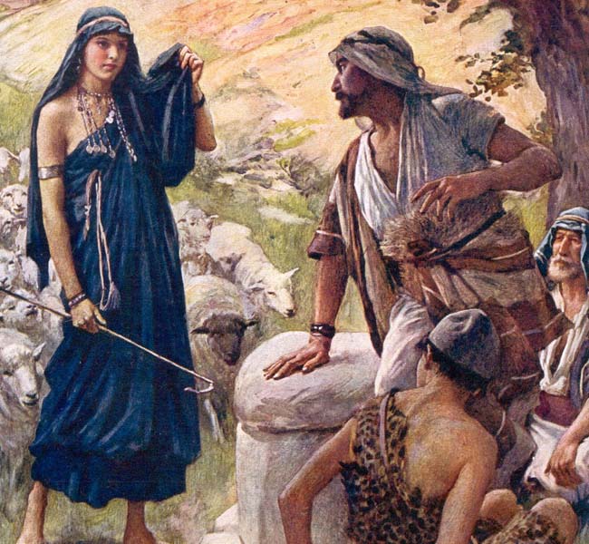 Genesis Images - Jacob Views Rachel