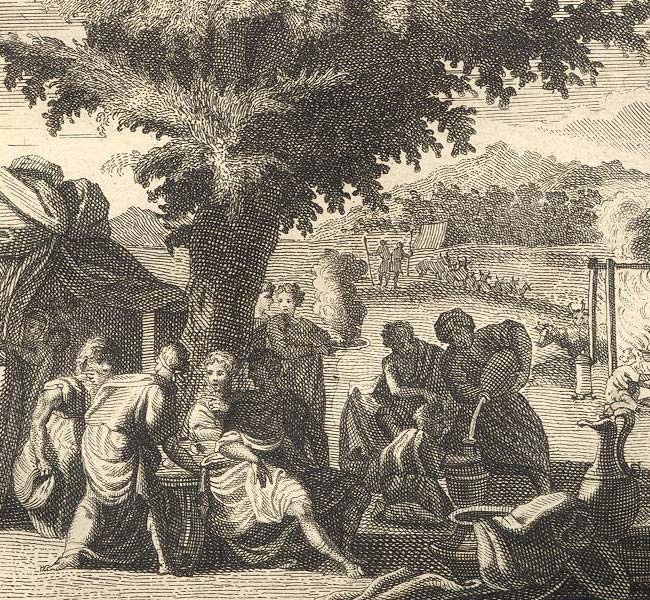Genesis Images - Abraham Talking with the Three Angels
