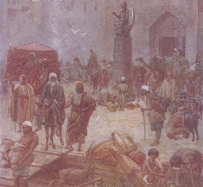 Genesis Images - The Departure of Abram for Ur