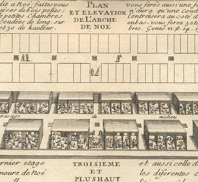 Genesis Images - The Levels of the Ark
