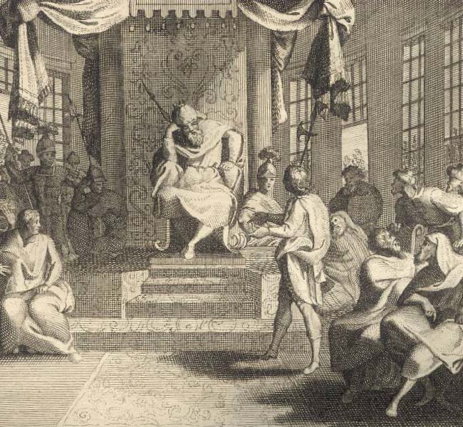 Genesis Images - Joseph before Pharaoh