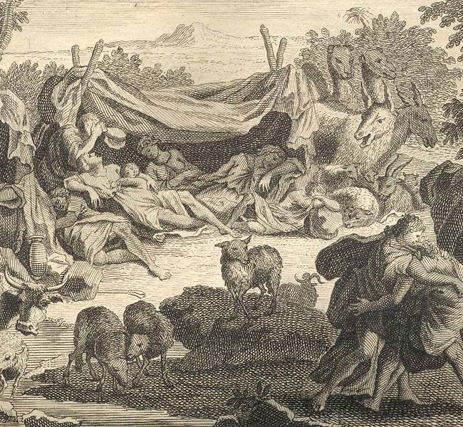 Genesis Images - Jacob Wrestles with the Angel