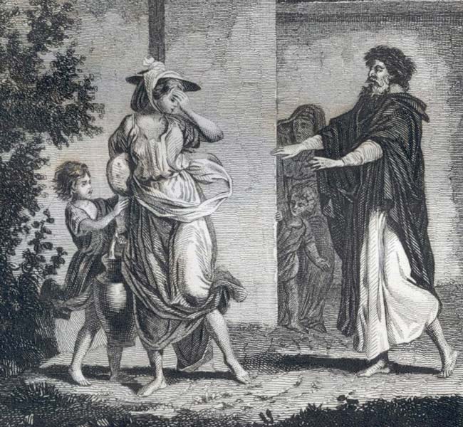 Genesis Images - Hagar Is Driven Out with Ishmael
