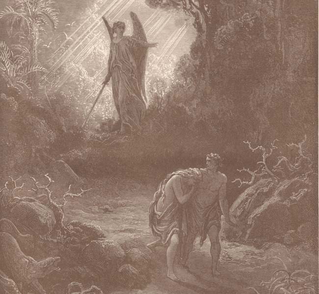 Genesis Images - Adam and Eve Driven Out of the Eden