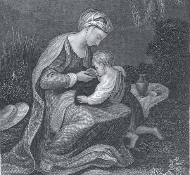 Genesis Images - Hagar and Ishmael at the Well