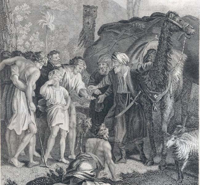 Genesis Images - Joseph Sold to Ishmaelites