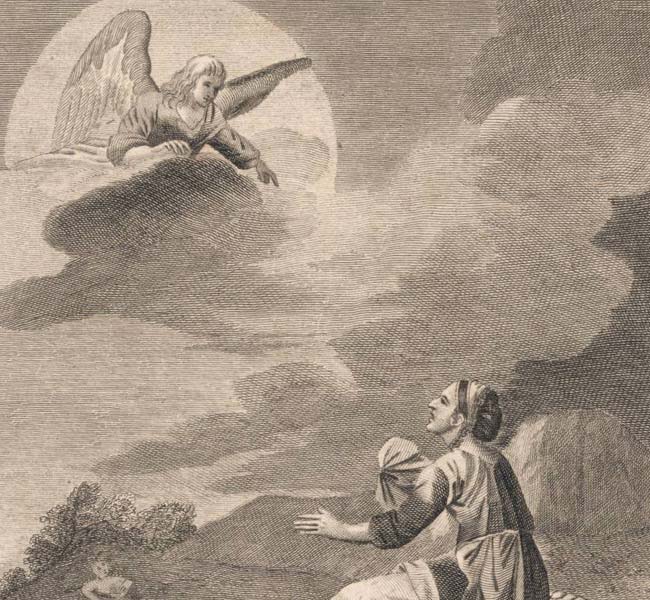 Genesis Images - Hagar in Distress