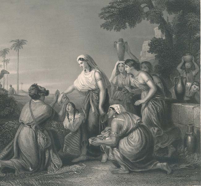 Genesis Images - Rebekah at the Well #2