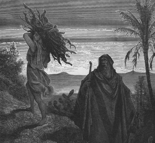 Genesis Images - Abraham's Sacrifice: Jehovah Jirah (engraving)