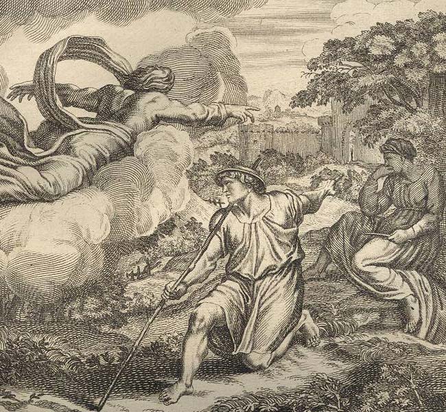 Genesis Images - The Lord Appears to Isaac