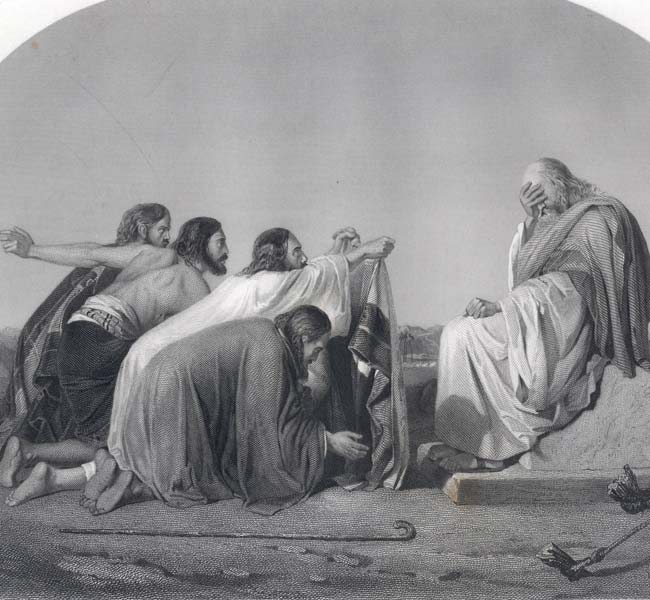 Genesis Images - Joseph's Coat Brought to Jacob