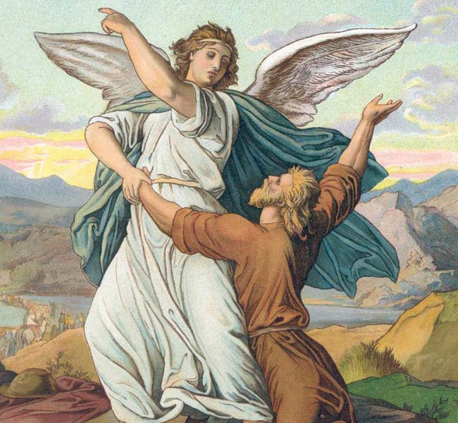 Genesis Images - Let Me Go, for the Day Breaketh