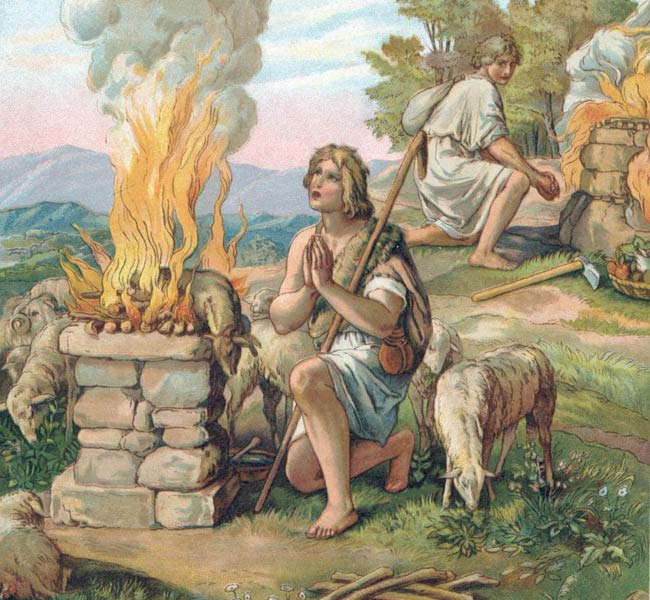 Genesis Images - Abel Also Brought the Firstlings of His Flock