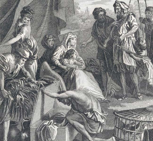 Genesis Images - Jacob Beheld the Countenance of Laban