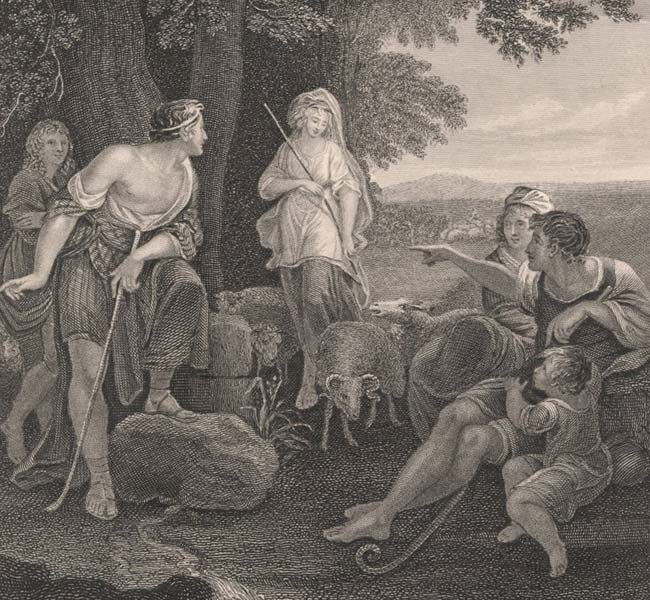 Genesis Images - Jacob's First Sight of Rachel