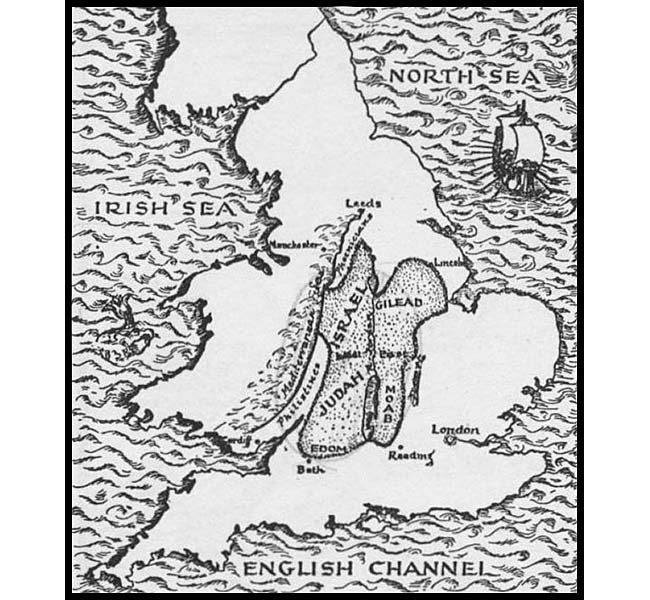 Genesis Images - Canaan Compared to England