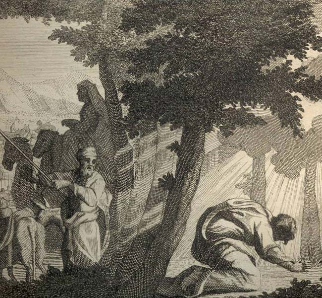Genesis Images - God Appears to Abraham Close to Shechem