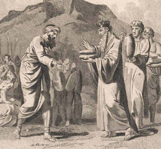 Genesis Images - Abimelech's Covenant with Isaac