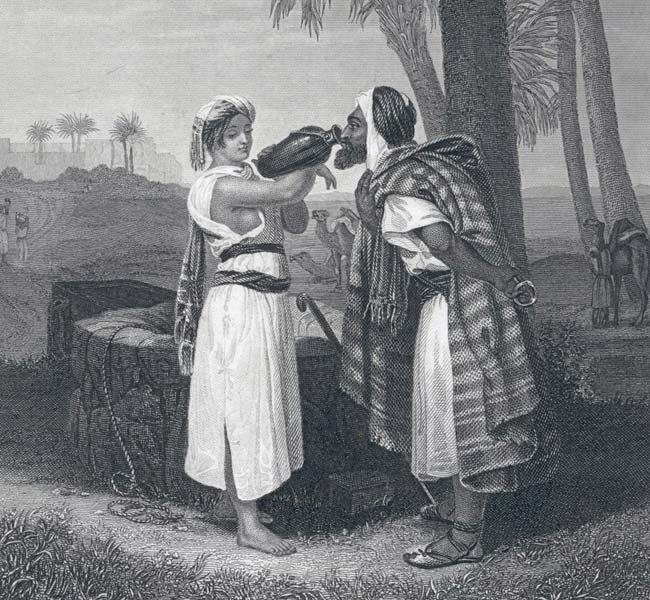 Genesis Images - Rebekah at the Well #1