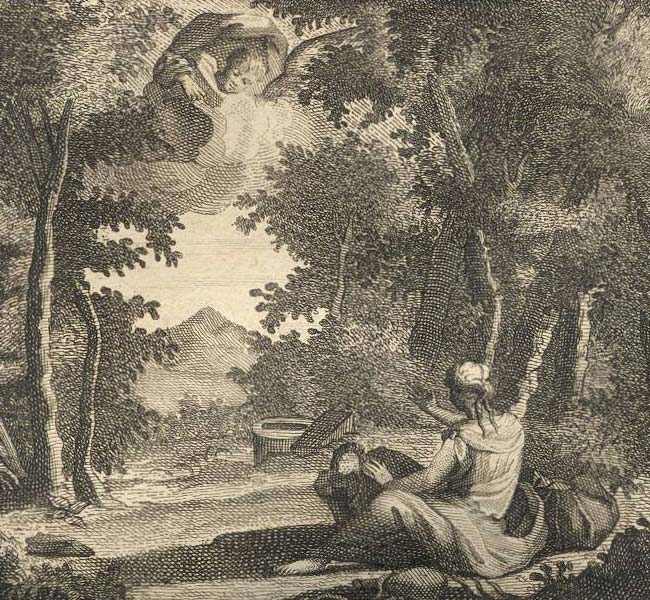 Genesis Images - Hagar and Ishmael in the Desert