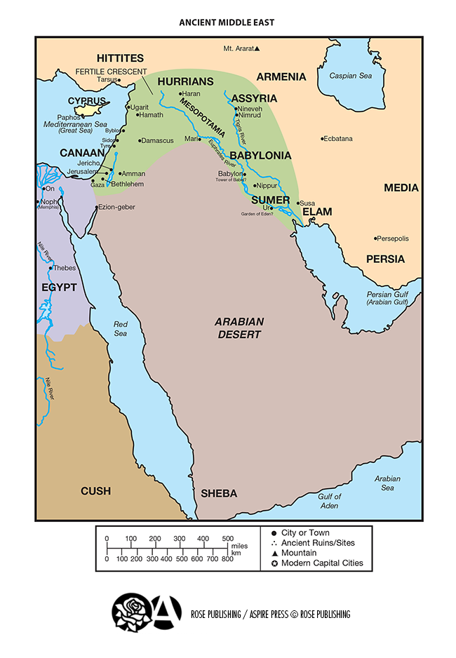 Genesis Images - Ancient Middle East