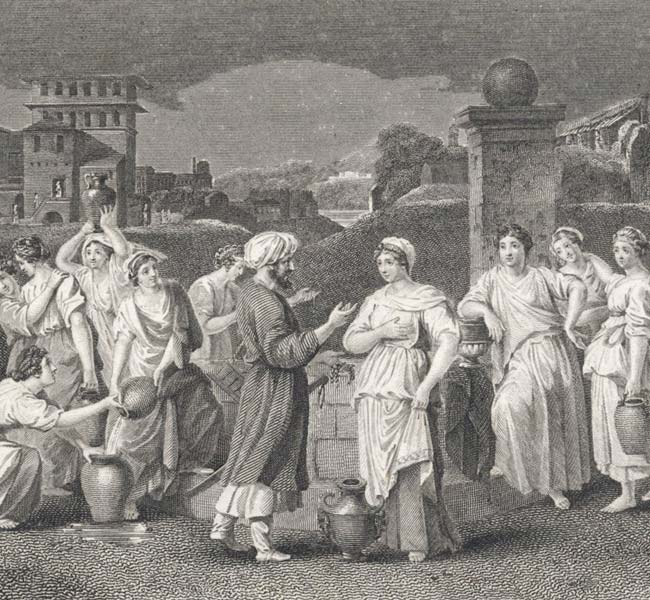 Genesis Images - Rebekah at the Well