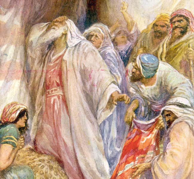 Genesis Images - Jacob Told of That Joseph Was Killed by a Wild Animal