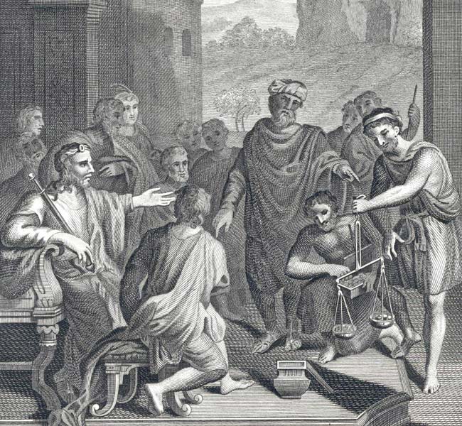 Genesis Images - Abraham Purchasing a Burial Place for Sarah