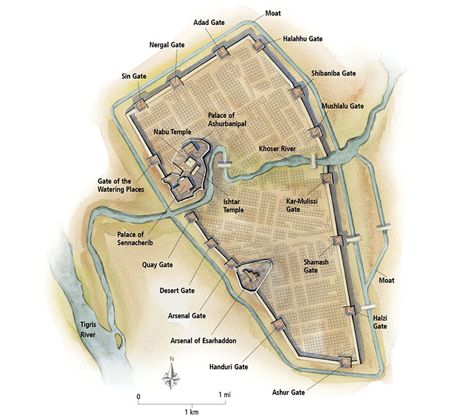 Genesis Images - The City of Nineveh