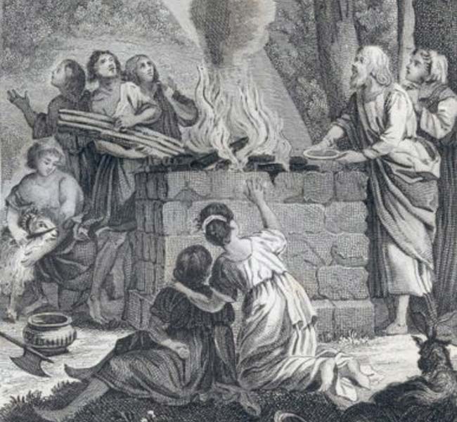Genesis Images - Noah Offers a Sacrifice