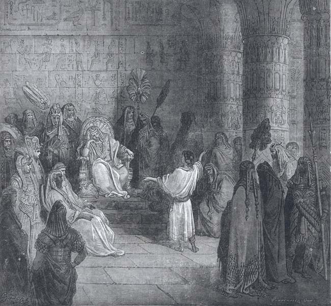 Genesis Images - Joseph Interpreting Pharaoh's Dream #1