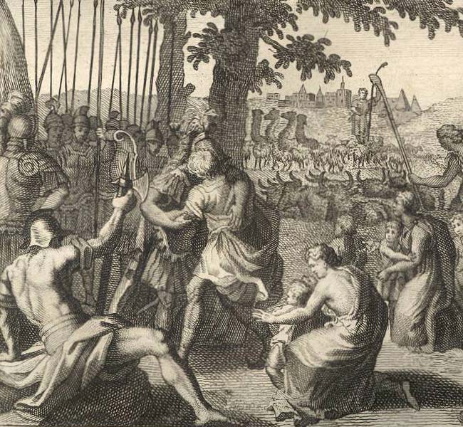 Genesis Images - The Reunion of Jacob and Esau