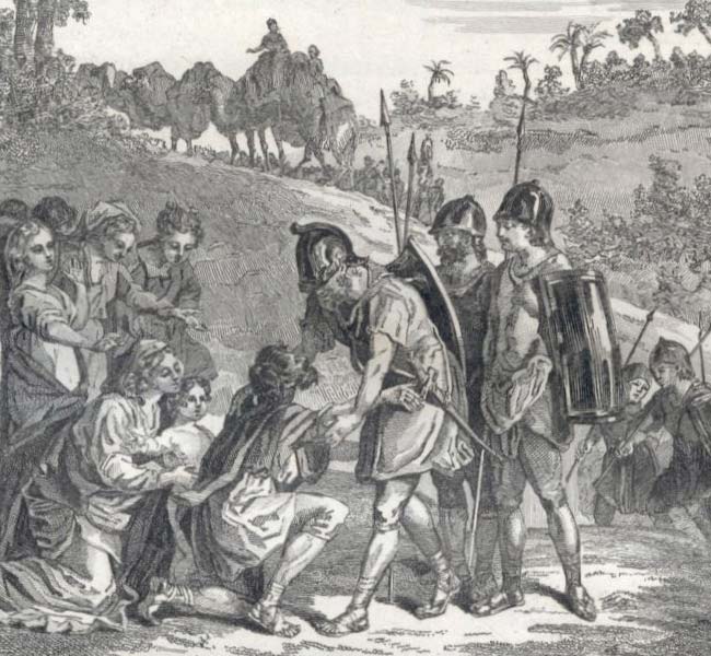 Genesis Images - Interview of Jacob and of Esau