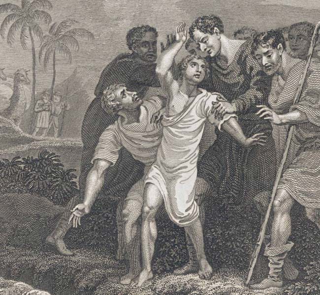 Genesis Images - Joseph Cast into the Pit